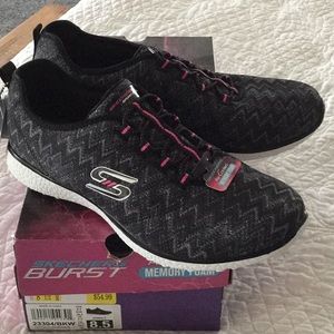 Skechers Air-Cooled Memory Foam Shoes